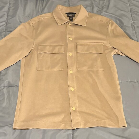 H&M Men's Regular Fit Shacket - Picture 1 of 2